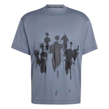 adidas adi365 Camiseta de running Unisex - azul-gris