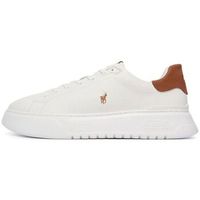 ralph lauren short rlite court 809p07170-001 off whitetan para hombre
