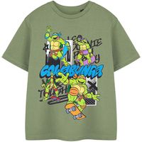 teenage mutant ninja turtles tops y camisetas cowabunga para nino