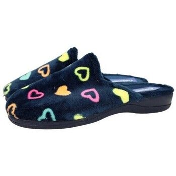 Calzarella Pantuflas Chinelas corazones para mujer