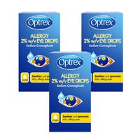 optrex allergy eyes eye drops- triple pack