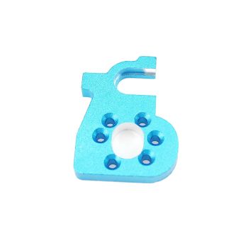 Piezas de repuesto para el modelo de vehículo Wltoys 124016 124017 144010 1/12 con motor sin escobillas, soporte de moto