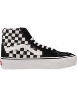 de vans off the wall ua sk8-hi platform 2 negro