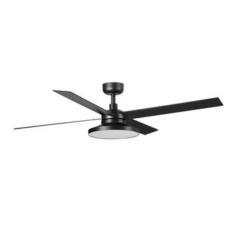 Ventilador de techo led rudder tak l 4 tuya (20w)