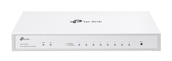SWITCH SEMIGESTIONABLE TP-LINK FESTA FS308G 8xRJ45 Gb CARCASA METALICA 1x ENTRADA PoE GESTION APLICA