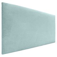 dhome cabecero de pana liso 95x60 camas 8090 - verde agua