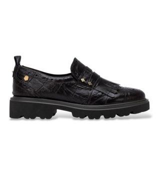 Carmela para mujer. 16435901-MARRON Mocasines 164359 marrón (36), 3 a 5cm, Ninguno, Casual, Clásico