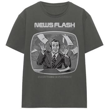 Steven Rhodes Camiseta Newsflash para mujer