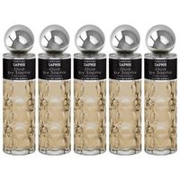 pack de 5 eau de parfum hombre saphir oud 200 ml