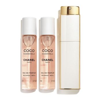 Coco Mademoiselle Eau De Parfum Twist And Spray 3x20ml