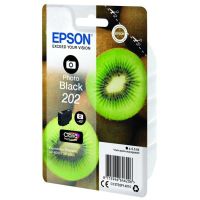 cartucho de tinta epson claria premium 202 negro 41 ml