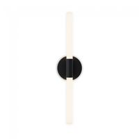 aplique de pared led roos 2700k 2x6w