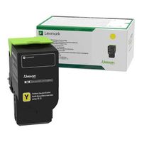 lexmark c2320y0 toner amarillo original