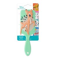 disney classics - cepillo de pelo infantil con silicona 3d bambi