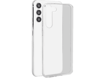 Funda móvil - ISY ISC 1032, Samsung Galaxy S23+, Trasera, Transparente