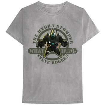 Marvel Camiseta manga larga What If Hydra Stomper para mujer