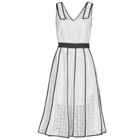 karl lagerfeld vestido kl embroidered lace dress para mujer