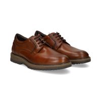 fluchos zapatos de vestir hombre - marron talla 41
