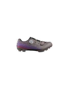 Zapatillas de Ciclismo Shimano Bicycle RX600 Mujer Gris/Morado