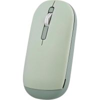 raton tnb mwcolorgn3 bluetooth usb 1600dpi verde ambidiestro ultrafino