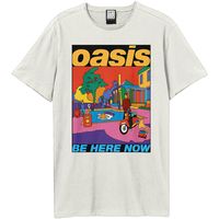 amplified clothing camiseta manga larga be here now para mujer