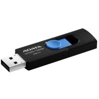 unidad flash usb adata uv320 128 gb usb tipo a 32 gen 1 deslizante negro azul