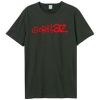 amplified clothing camiseta logo para hombre
