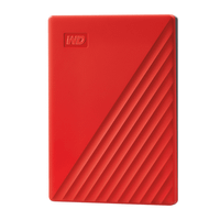 my passport 4tb red 25in usb 30 in