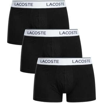 Lacoste Boxer Pack de 3 baÃºles elásticos de algodón para hombre