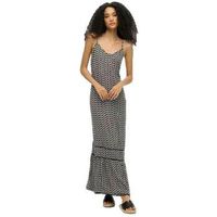 superdry vestido largo robe longue cami a fines bretelles para mujer