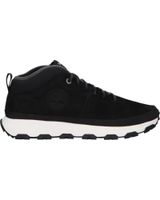 de timberland tb0a5txg winsor trail mid lace up 0151 jet black