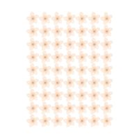 stickers decorativos flores de cerezo peach