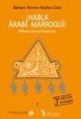 habla arabe marroqui metodo para principiantes con 3 cd-rom