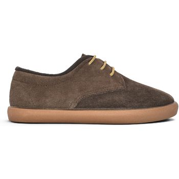 Pisamonas Zapatillas Blucher Niños Serraje Collarín Cordones para niño