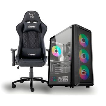 PC Racing Top Gaming Intel Core i7-12700F/32GB/1TB SSD/RTX 5060 + Silla Gaming
