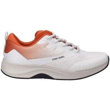 Josef Seibel Deportivas Moda DEPORTIVA ELLI-53 MALLA BLANCA-ROJA para mujer