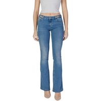 liu jo pantalon de campana bup beat regwbraid ua5245d4448 para mujer