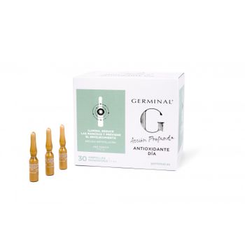 Germinal acción profunda antioxidante dia 30 ampollas