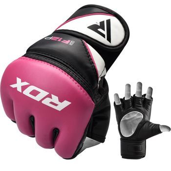 Guantes De Gancho Modelo Ggrf-12 - Rosa M