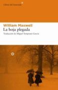 la hoja plegada