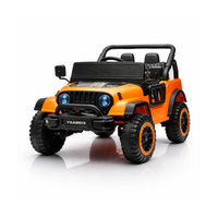 todo terreno ataa scout 12v naranja - coche electrico infantil para ninos bateria 12v con mando control remoto