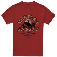 yellowstone camiseta ntana para hombre