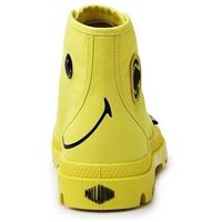 palladium botines hi be kind blazing yellow pampa hi 77079736m para mujer