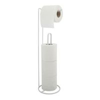 portarollo 4 rollos  blanco mate  amy dimensiones 15x15x54cm