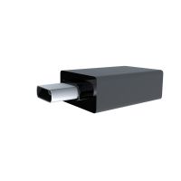 adaptador usb type-c gembird a-usb2-cmaf-01 plug and play negro