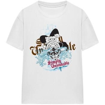 Spongebob Squarepants Tops y Camisetas Simply Unsinkable para hombre
