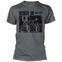 husker du camiseta land speed record para mujer