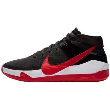 Nike Zapatillas de baloncesto Chaussures de basketball KD 13 Bred synthétique para hombre