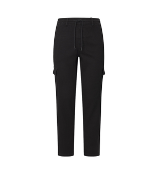 Pepe Jeans para hombre. PM211725 Pantalón cargo fit slim negro (32), Casual, Algodón, Sostenible
