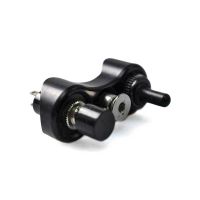 juego de botones 22mm para atornillar old style 11 negro